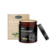 Organic Beef Tallow Cream, 120 g Beef Tallow Cream for Skincare, Beef Tallow Balm, Tallow Cream Organic Made from 100% Grass Fed Tallow Raw Wild Ho...