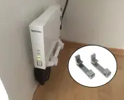 Wall Mount Brackets for AVM FRITZ! Box Model 4060 Router