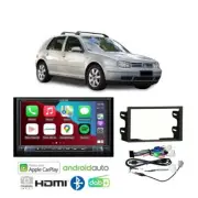 Alpine iLX-702D Stereo Upgrade for Volkswagen Golf 1999-2004 (MK4)