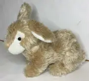 Bunny Rabbit Golden And White Soft Cuddly Stuffed Toy Animal 24cm