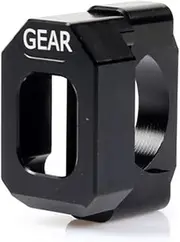 for Benelli, for TNT125 TNT125 BJ125-3E BJ125-3E Motorcycle Gear Indicator Accessories 1-6 Speed Digital Gear Display Meter Motorcycle Gear Indicator(Bracket-Black)