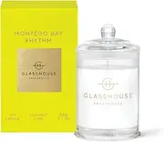 Glasshouse Fragrance Montego Bay Rhythm Candle, 60 g