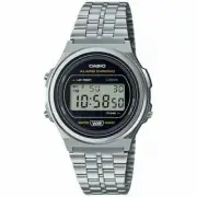 Casio A171WE-1A, Digital Watch, Chronograph, Alarm, Day/Date, 7 Year Battery