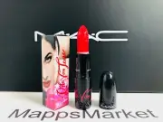 NIB Authentic MAC Cosmetics Dita Von Teese Lipstick (Tomato Red) Matte BRAND NEW