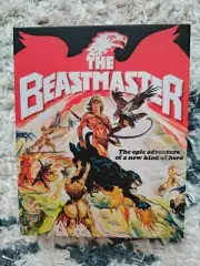 LIMITED EDITION - The Beastmaster 4k Vinegar Syndrome Box Set - Sealed OOP