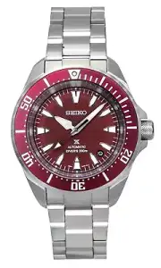 Seiko Prospex Red Dial Automatic Diver's 200M Men's Watch SRPL11K1