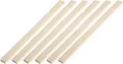 6Pcs Wooden Rolling Pin Guides Rolling Pin Spacers Rod Baking Ruler Kitchen Tools Measuring Dough Strips for Dough Thickness Biscuits Pastry