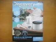 DISCOVERY Mindblown NEW IN BOX Build-A-Blizzard Snow Making Experiment Kit STEM