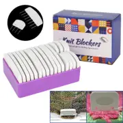 20Pcs Knit Blockers&Pins Kit for Blocking Knitting, Crochet,Lace,Needlework