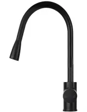 [Cefito] Pull-out Mixer Tap in Black