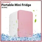 8L Mini Portable Fridge Bar Freezer Drinks Cooler Hot/Cold Mini Refrigerator