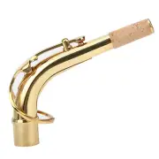 Alto Saxophone Sax Bend Neck Universal Sax Neck Saxophone Lover Golden