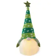 Glowing Plush Dwarf Doll Cute Funny Faceless Doll Christmas Ornaments