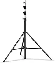 Projector Bracket 4M Steel Pipe Light Stand With 1/4 &3/8 Hole Heavy-duty Tripod Bracket Suitable for Camera Lights, LED Lights, Lamp Hold Projector Holder