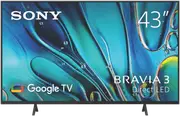 "Sony 43"" S30 BRAVIA 4K HDR Google TV 24"