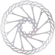 Brake Disc Bike Brake Disc Rotors Centre Lock Rotors Stainless Steel 203mm with 6 Bolts for Road Bike Mountain Bike BMX Disc Brake Rotors