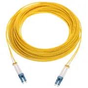 1Pcs 98.4Ft Single-Mode Duplex Fiber Optic Patch Cable LSZH LC to LC