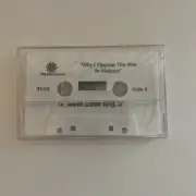Dr. Martin Luther King Jr. Cassette Tape Why I Oppose The Vietnam War Sealed