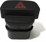 FKAUPUZTY Warning Emergency Switch Hazard Light Button Car Safety Central Device Fit for Ford Focus 2 Mk2 2005-2014 Modification Accessories(Black)