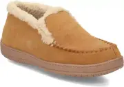 Brand New Clarks Men's Size 9 M Sherpa Lined Ankle Booties Slippers