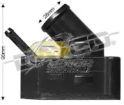 DAYCO Thermostat(Housing Type)Vectra 8/99-12/02 2.2L MPFI JS II 104kW C22SE