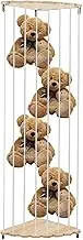 Plush Animal Storage, Plush Animal Storage,Toy Net for Corner Plush Storage - Storage Organizer Plush Organizer, Plush Hammock for Stuffed Animals
