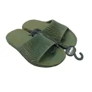 And1 Boys Mirage Sandals Slides Rubber Textured Green 1