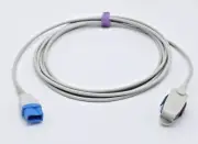 Compatible Spacelabs Pediatric Clip 9.8 ft 10Pin Spo2 sensor, Sino-K SP7327A