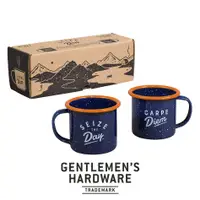 在飛比找誠品線上優惠-英國 GENTLEMEN'S HARDWARE 琺瑯瓷咖啡杯