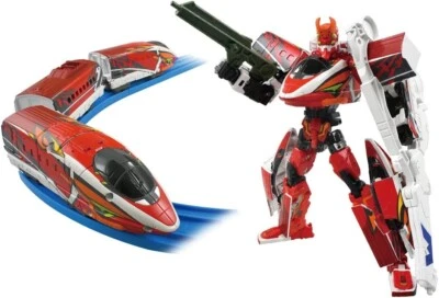 TAKARA TOMY Plarail ShinkalionZ 500 TYPE EVA-02 Shinkansen Transforming Robot JP