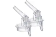b.box: Tritan Replacement Straw Tops (2 Pack)