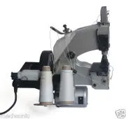 Portable Electric Single Needle Double Thread Sewing machine Fr Woven Bag 220V E