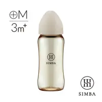 在飛比找蝦皮購物優惠-小獅王SIMBA 蘊蜜鉑金PPSU寬口防脹氣奶瓶360ML 