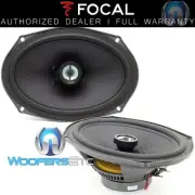 FOCAL 690CA1 SG 6x9" 150W RMS 2WAY ALUMINUM TWEETERS ACCESS COAXIAL SPEAKERS NEW