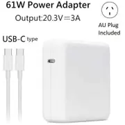 30W 61W 87W USB-C Power Adapter Charger Type-C Macbook Pro Air Laptop