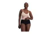 Womens Jockey Parisienne Delicate Full Brief Underwear Briefs Black