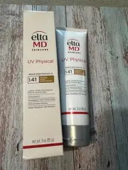 Elta MD skincare UV physical tinted face sunscreen SPF 41 - NIB