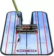 Classic Putting Mirror - 17.5" X 9.25" Alignment Training Aid Used by Top Tour P