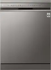 LG 60cm Freestanding Dishwasher Platinum Steel