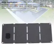 HG 10W ETFE Solar Panel Monocrystalline Silicon 4 Folds Portable Solar Powered