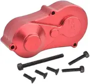 Aluminium 7075 Center Gear Box Housing Set with Covers for Losi 1/18 Mini LMT 4X4 Brushed Monster Truck RTR-LOS01026 Upgrades - Red