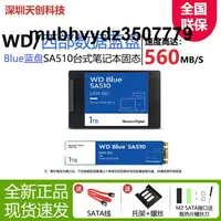 在飛比找露天拍賣優惠-西部數據WD SA510 M2 Blue藍盤 250GB 5