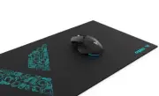 RAPOO V1L Mouse Pad - Extra Large Mouse Mat, Anti-Skid Bottom Design, Dirt-Resis