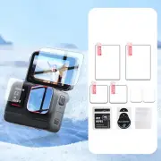 HD Tempered Glass Screen Film Protector Kit For Insta360 Ace Pro Action Camera