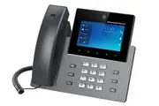 Grandstream GXV3350 16 Line Android IP Phone 16 SIP Accounts 5" Display