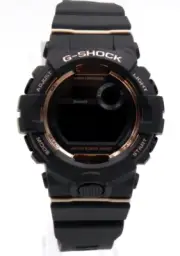New Casio G-Shock Steptracker Black/Rose Gold Bluetooth Watch 45mm GMDB800-1 $99