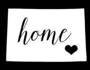 LLI Colorado Home State | Decal Vinyl Sticker | Cars Trucks Vans Walls Laptop | White | 5.5 x 3.7 in | LLI1262