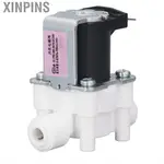 XINPINS 水電磁閥1/4吋進水電壓開關DC24V