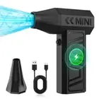 130000RPM Compressed Air Duster Electric Jet Dry Blower For Keyboard Car Dust Au