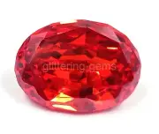 Natural 26.00 CT Oval Cut Red Ruby Burma Certified IGL Loose Gemstone 5MSY